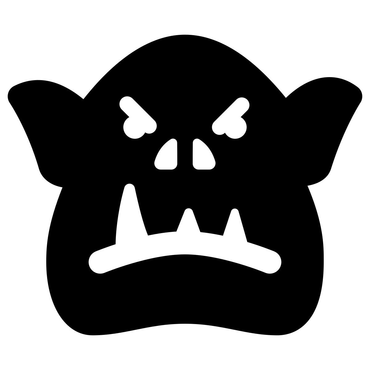 windows 11 filled style 兽人 icon