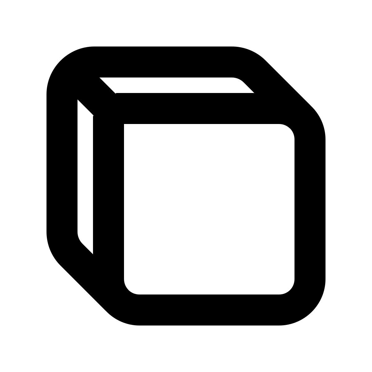 windows 11 filled style 正交视图 icon