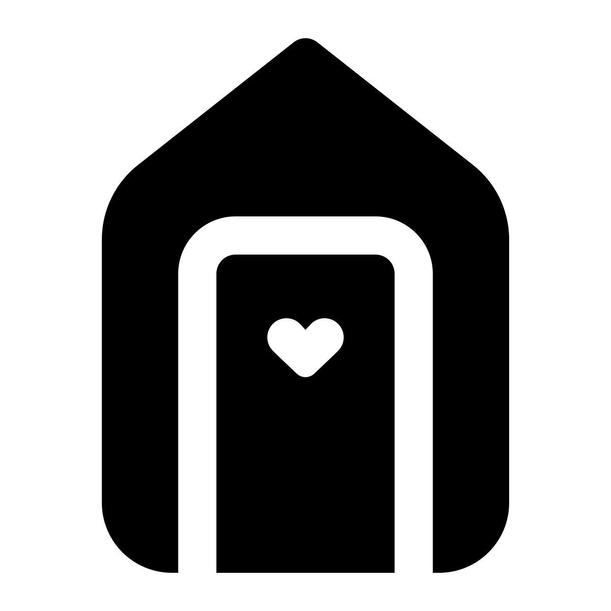 windows 11 filled style 야외 화장실 icon