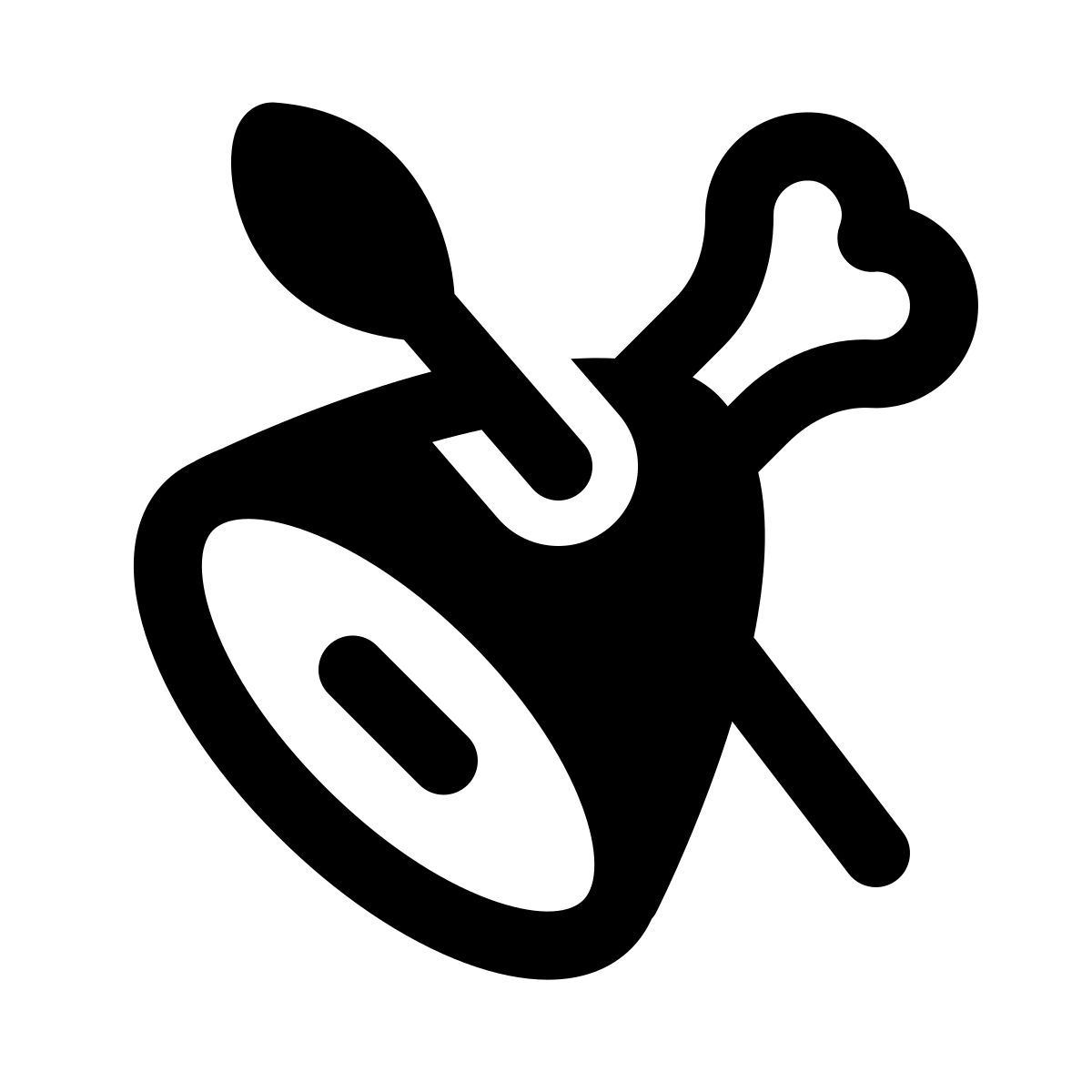 windows 11 filled style dieta paleolítica icon