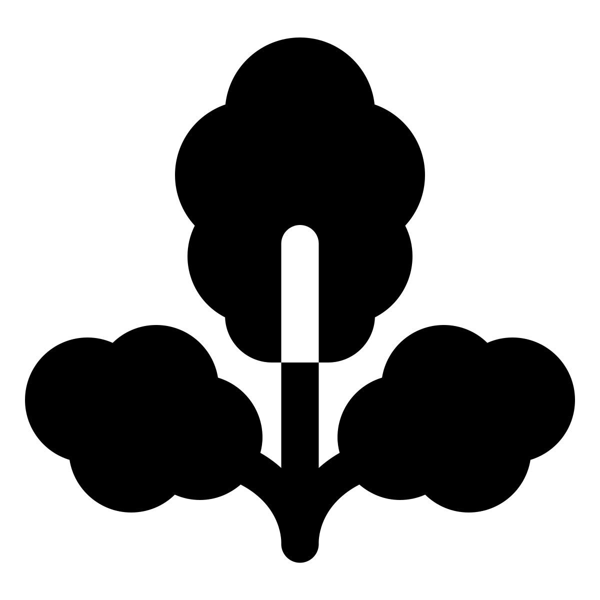 windows 11 filled style persil icon