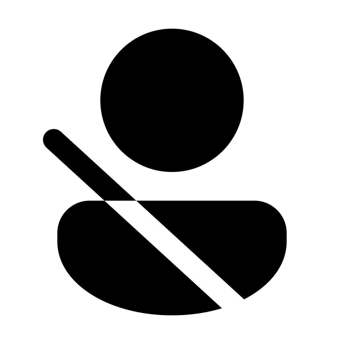 windows 11 filled style 乘客 icon