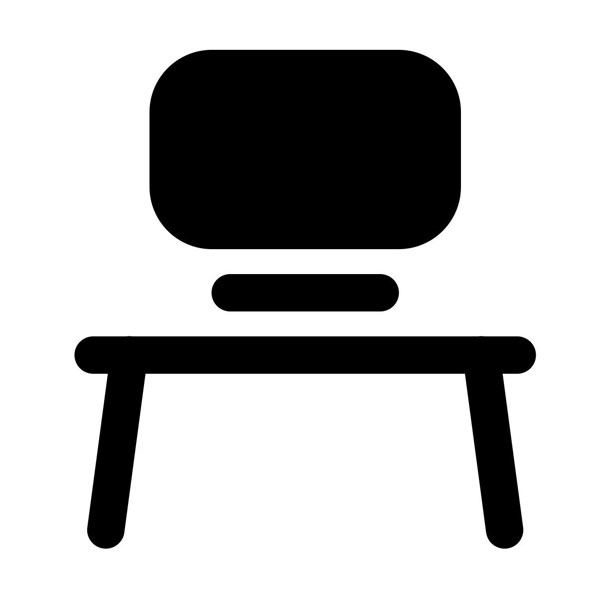 windows 11 filled style 책상에 pc icon