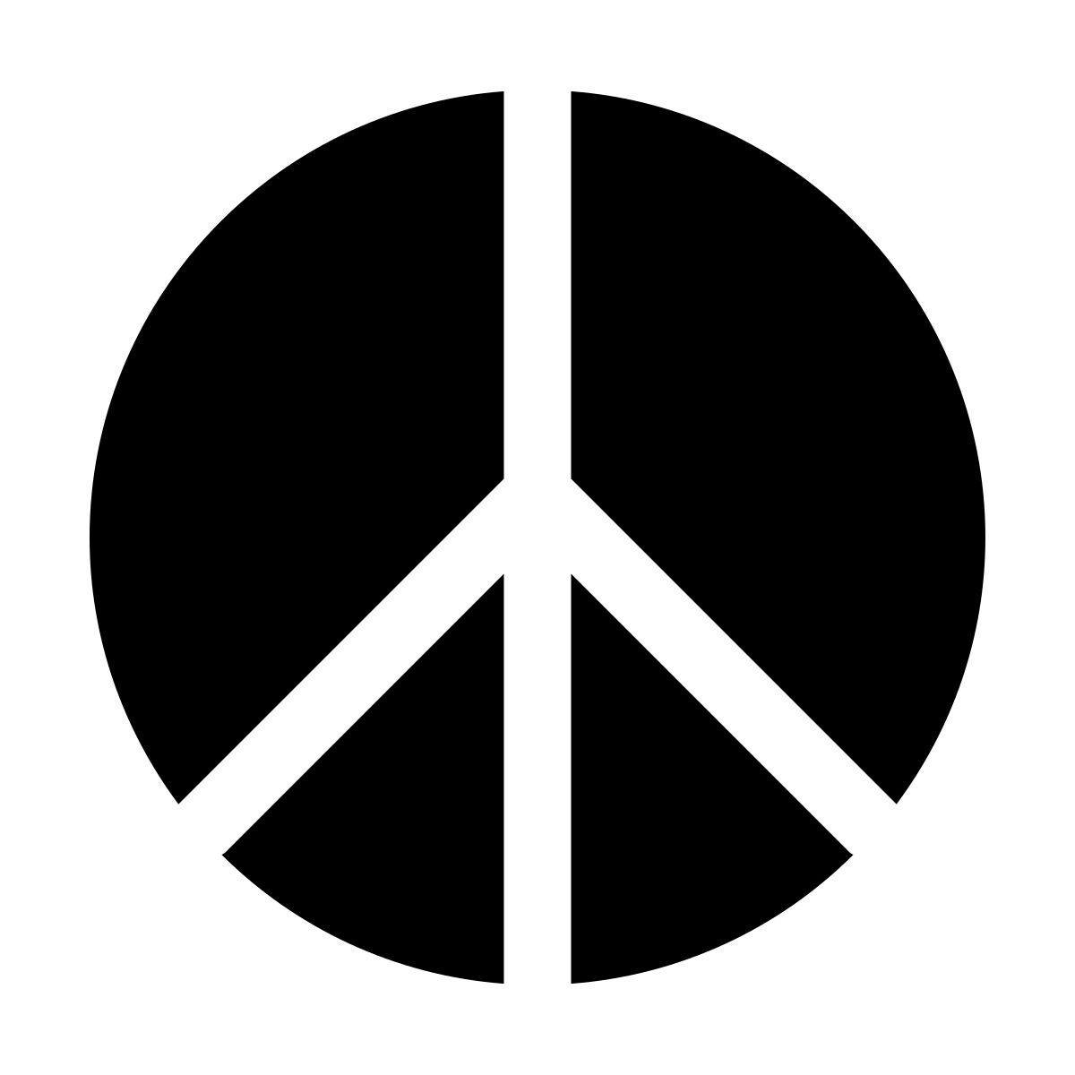 windows 11 filled style friedenssymbol icon