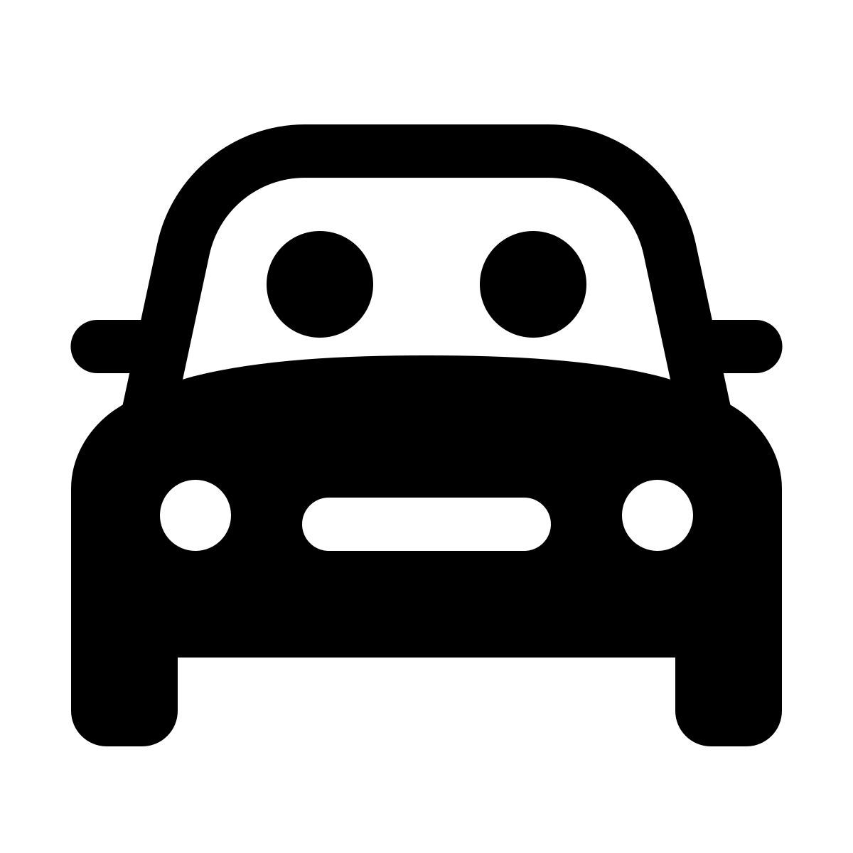 windows 11 filled style gens en voiture icon