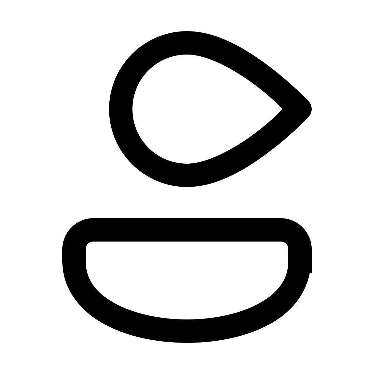 windows 11 filled style persona femenina icon