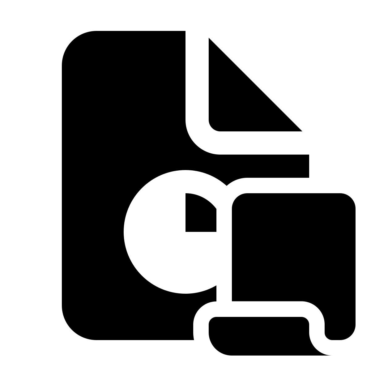 windows 11 filled style 饼图报表脚本 icon