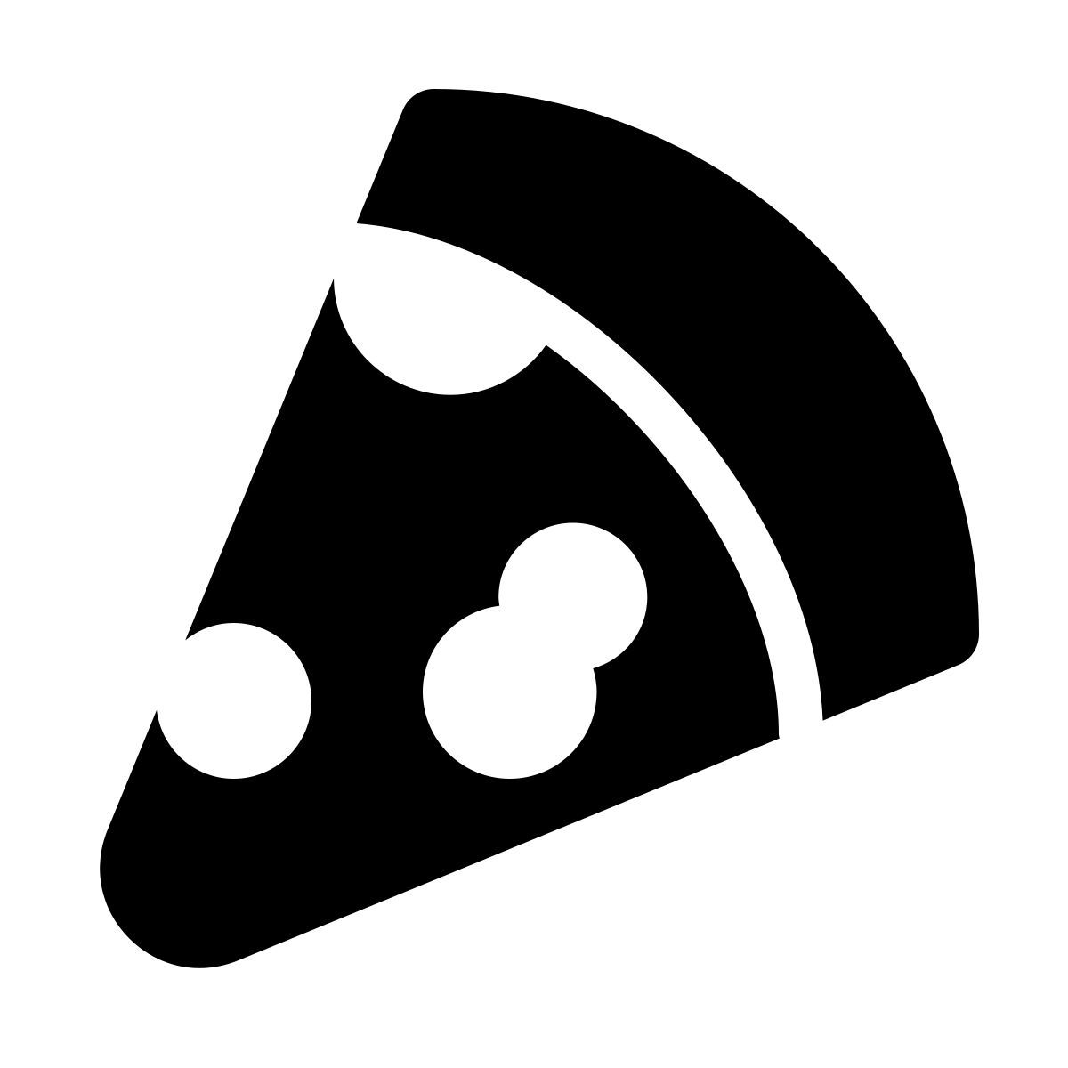 windows 11 filled style pizza icon