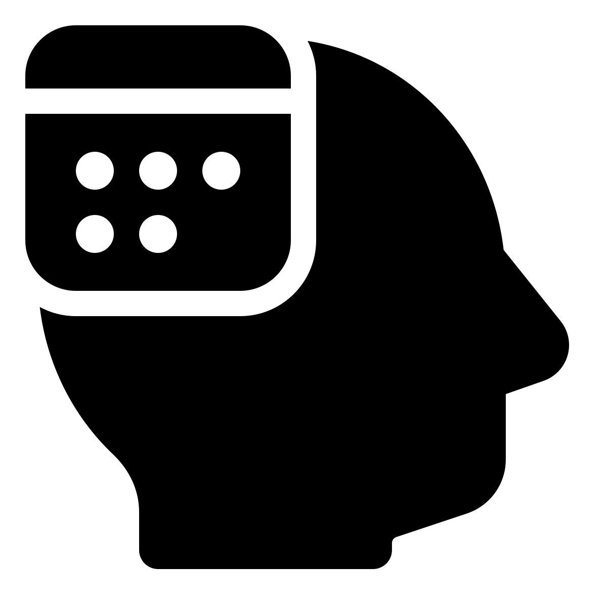 windows 11 filled style 계획 기술 icon