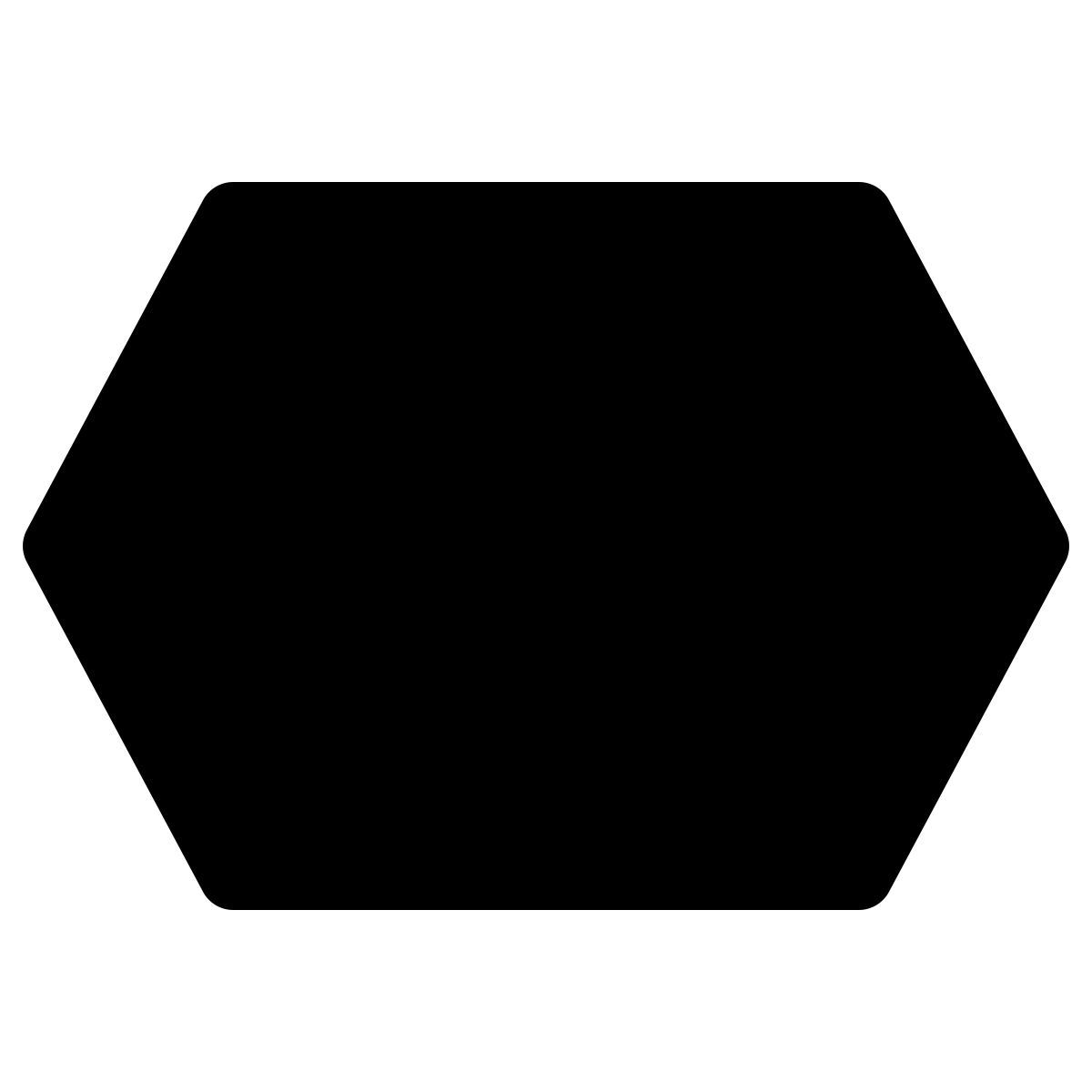 windows 11 filled style polygone icon