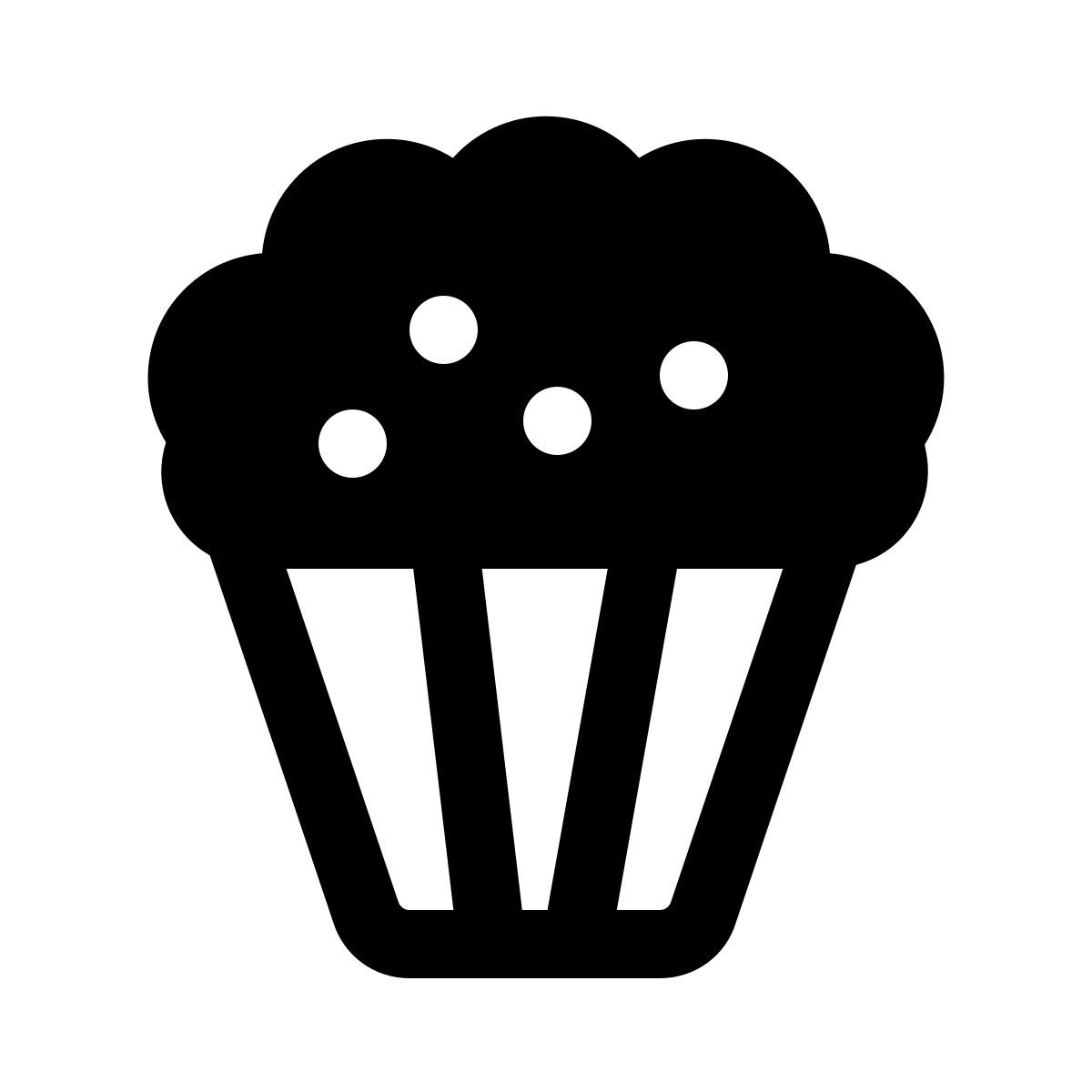 windows 11 filled style pipoca icon