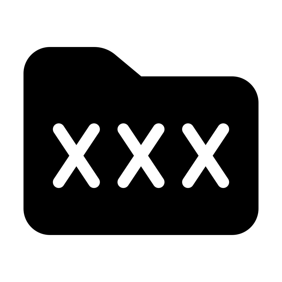 windows 11 filled style 色情文件夹 icon