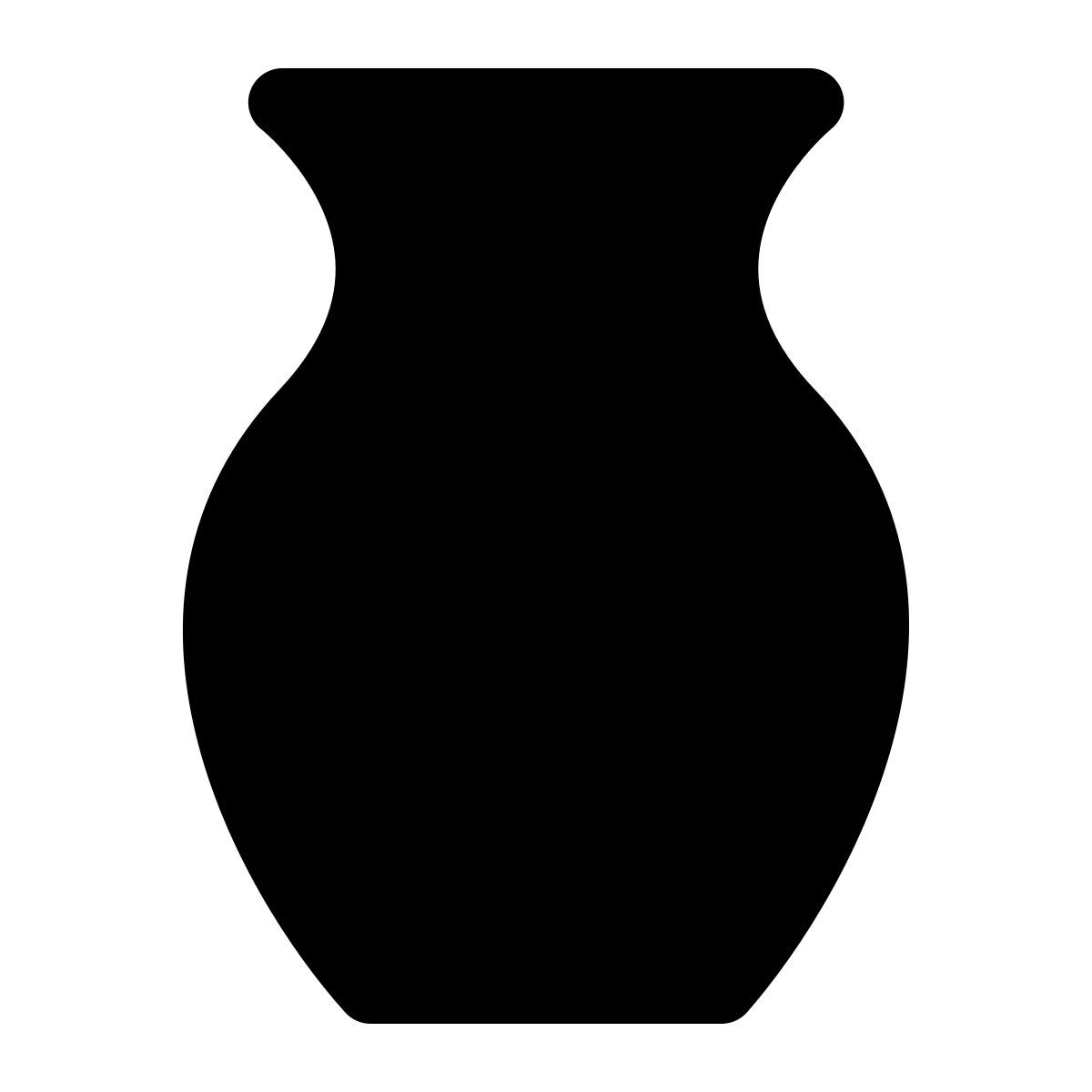 windows 11 filled style vase icon