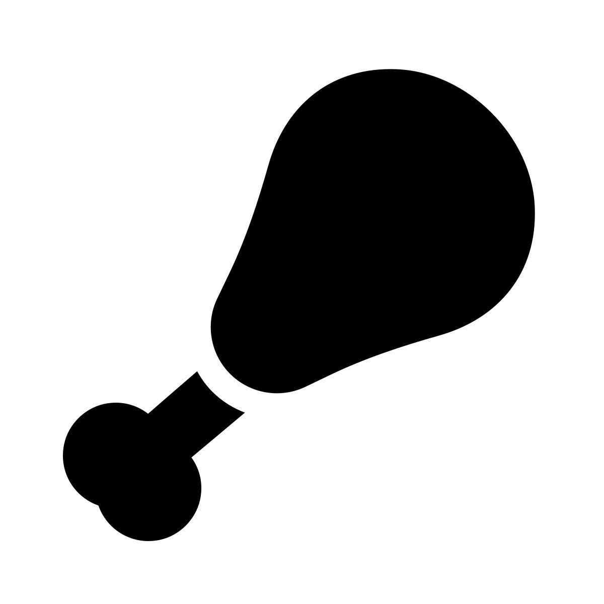 windows 11 filled style remplissage cuisses de volaille icon