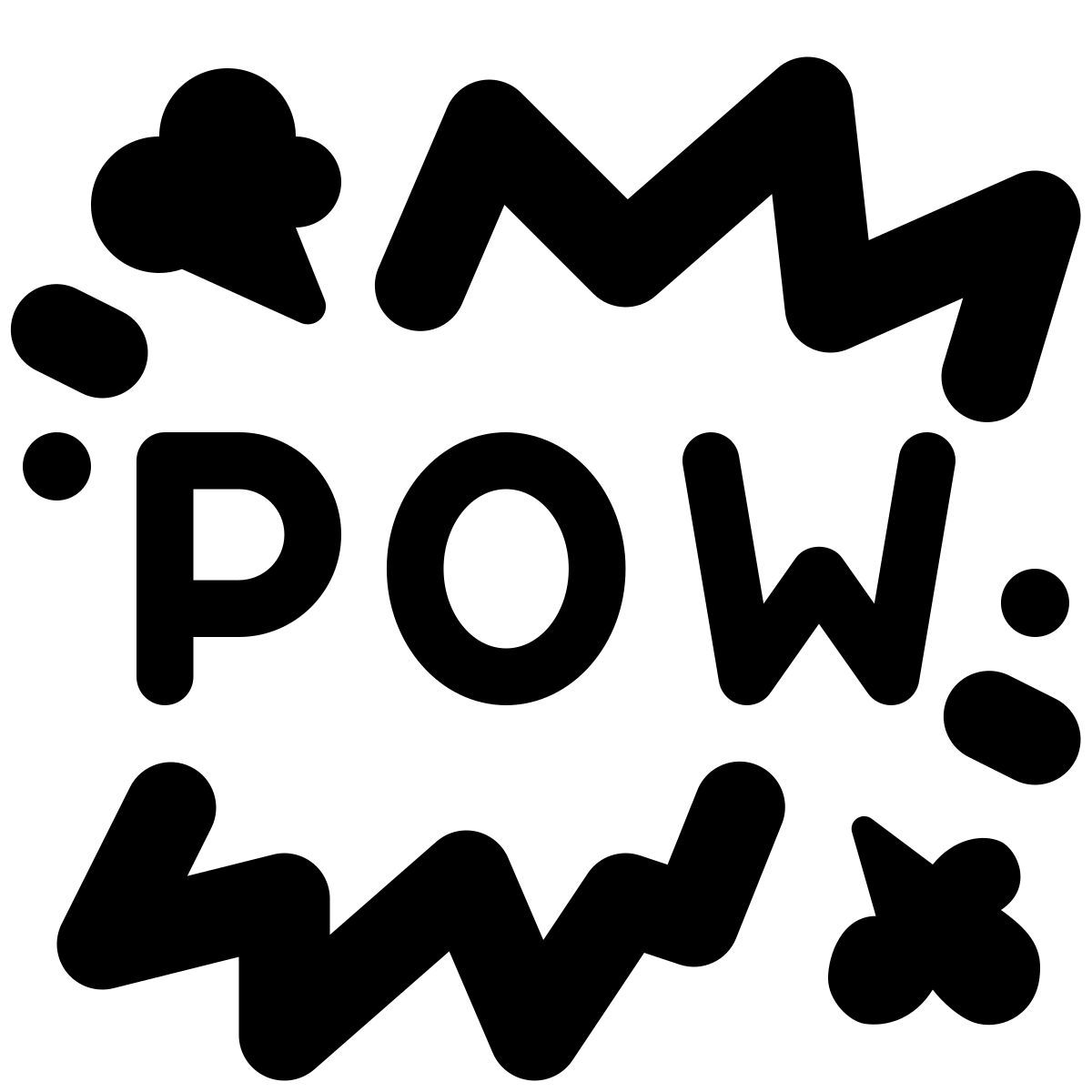 windows 11 filled style pow icon