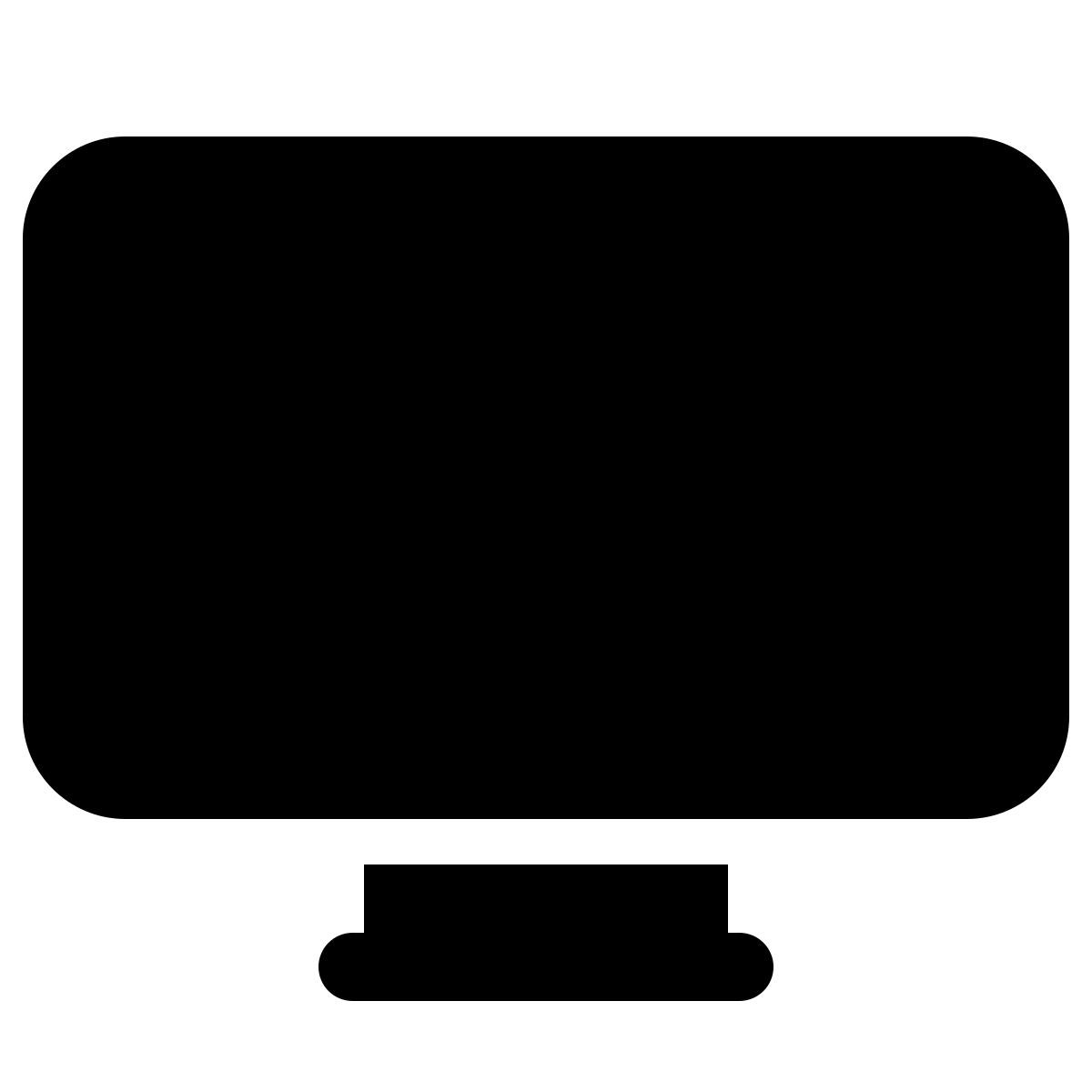 windows 11 filled style 프로 디스플레이 xdr icon