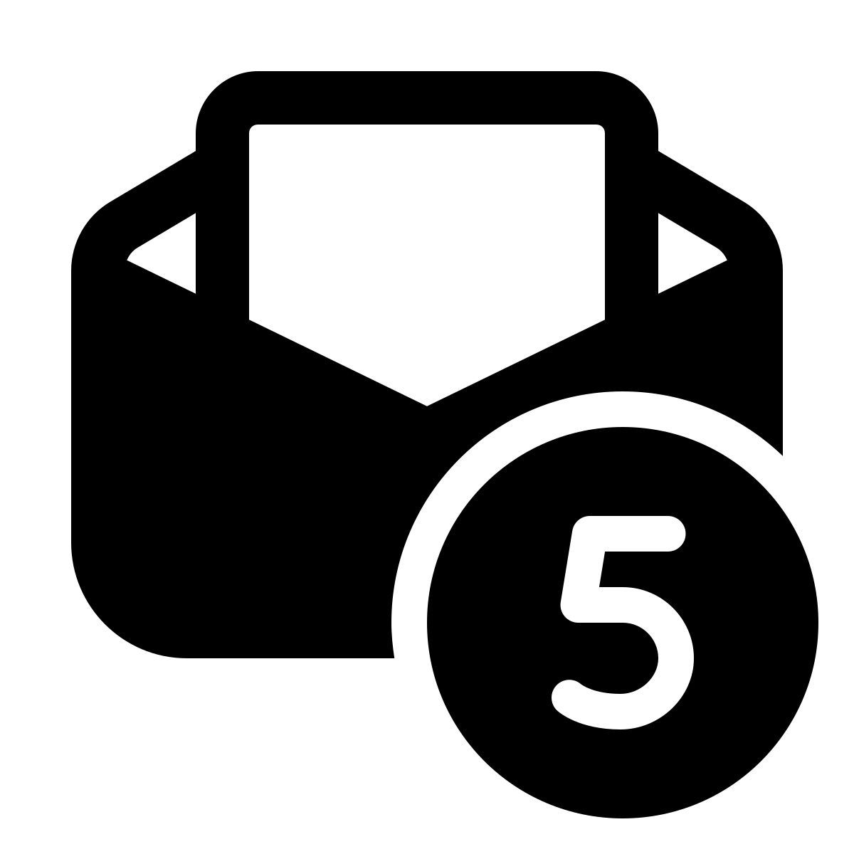 windows 11 filled style werbebudget icon