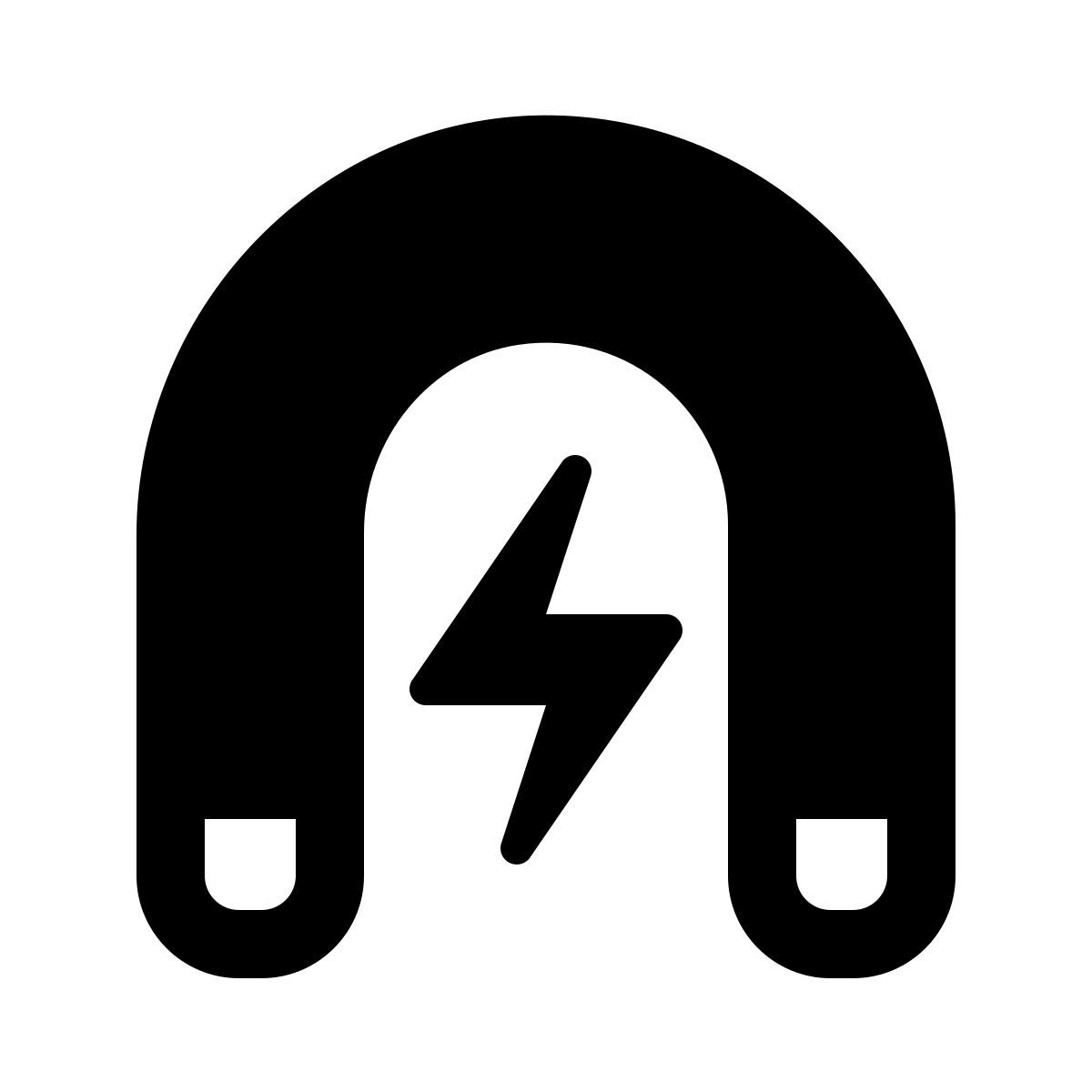 windows 11 filled style 자기장에서 보호 icon