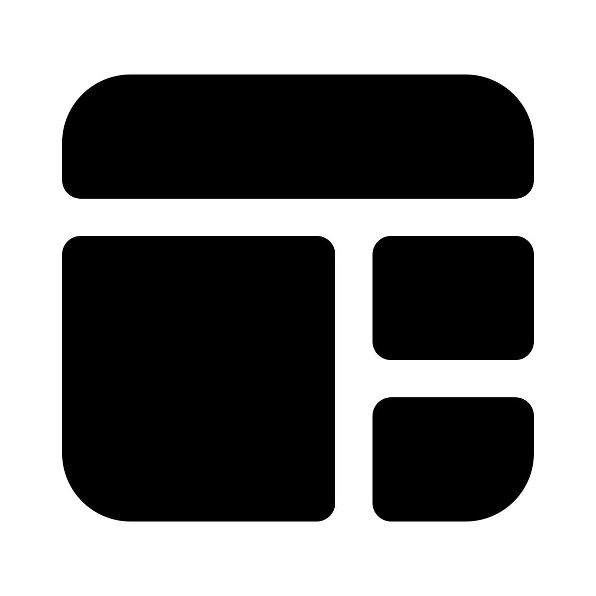 windows 11 filled style prototipo icon