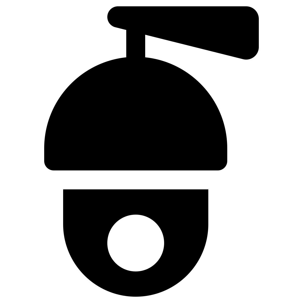 windows 11 filled style ptz kamera icon