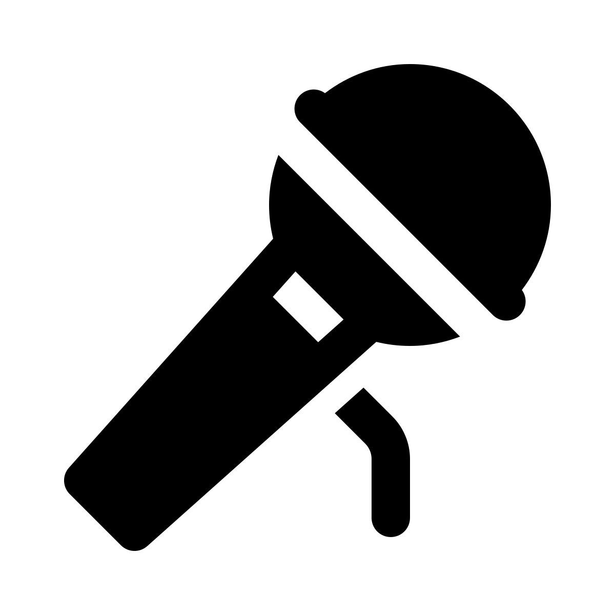 windows 11 filled style 대중 연설 icon