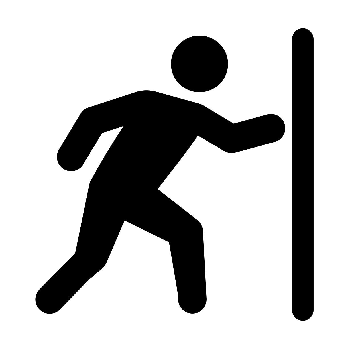 windows 11 filled style empurre icon