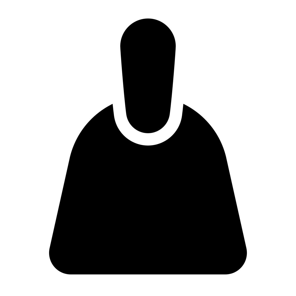 windows 11 filled style putty knife icon