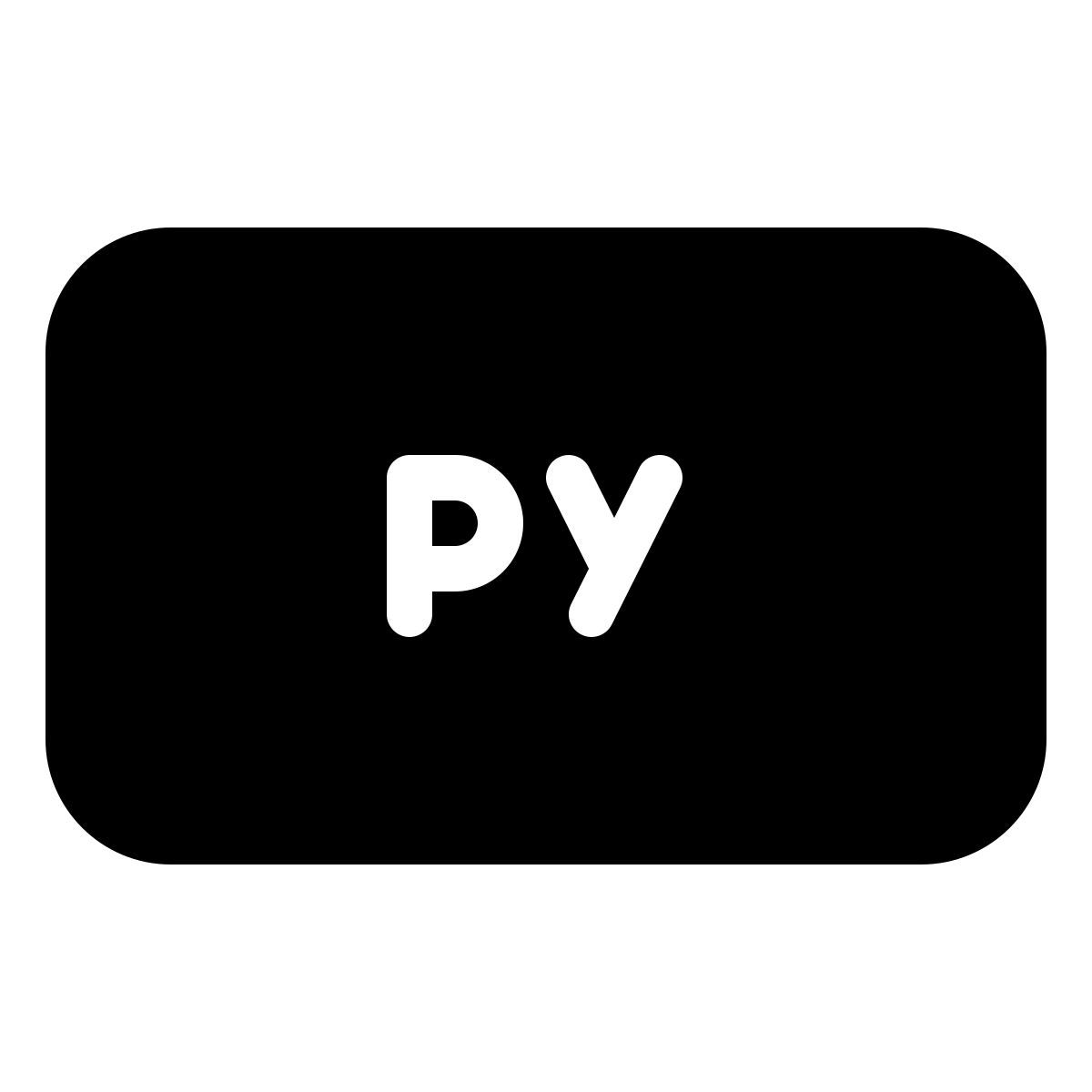 windows 11 filled style 평 icon