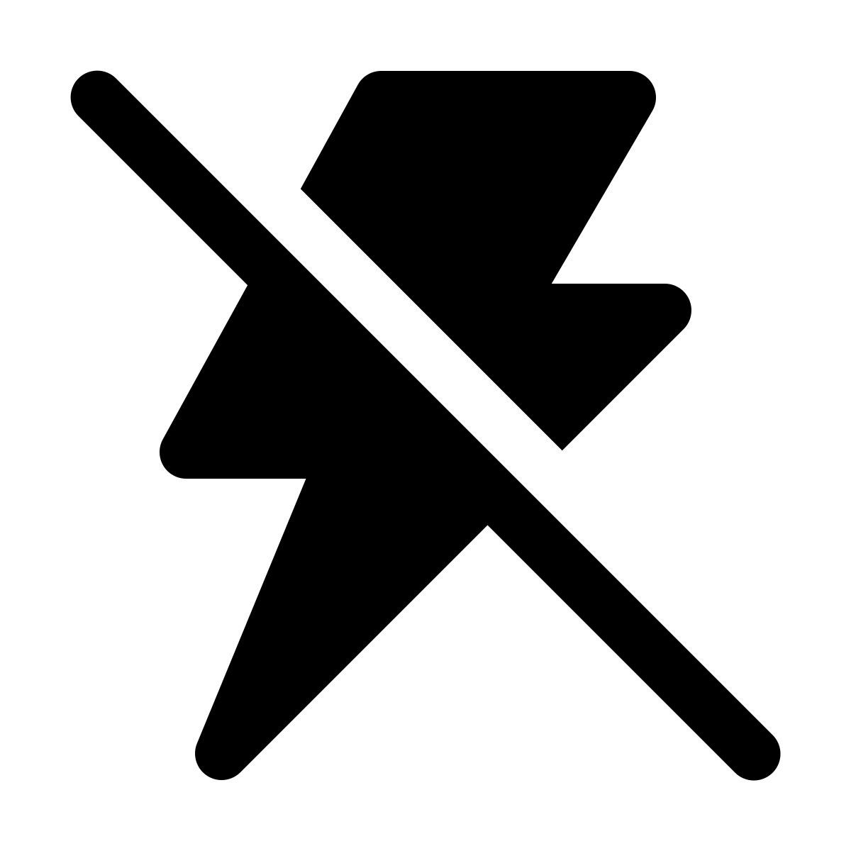 windows 11 filled style modalità rapida off icon