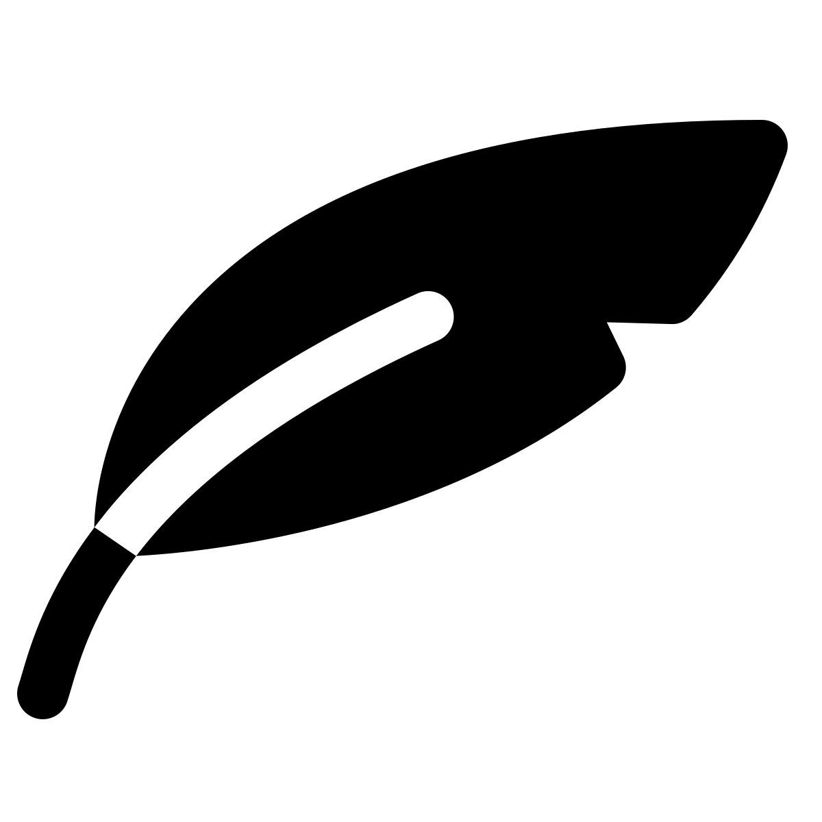 windows 11 filled style penna d&#39;oca icon