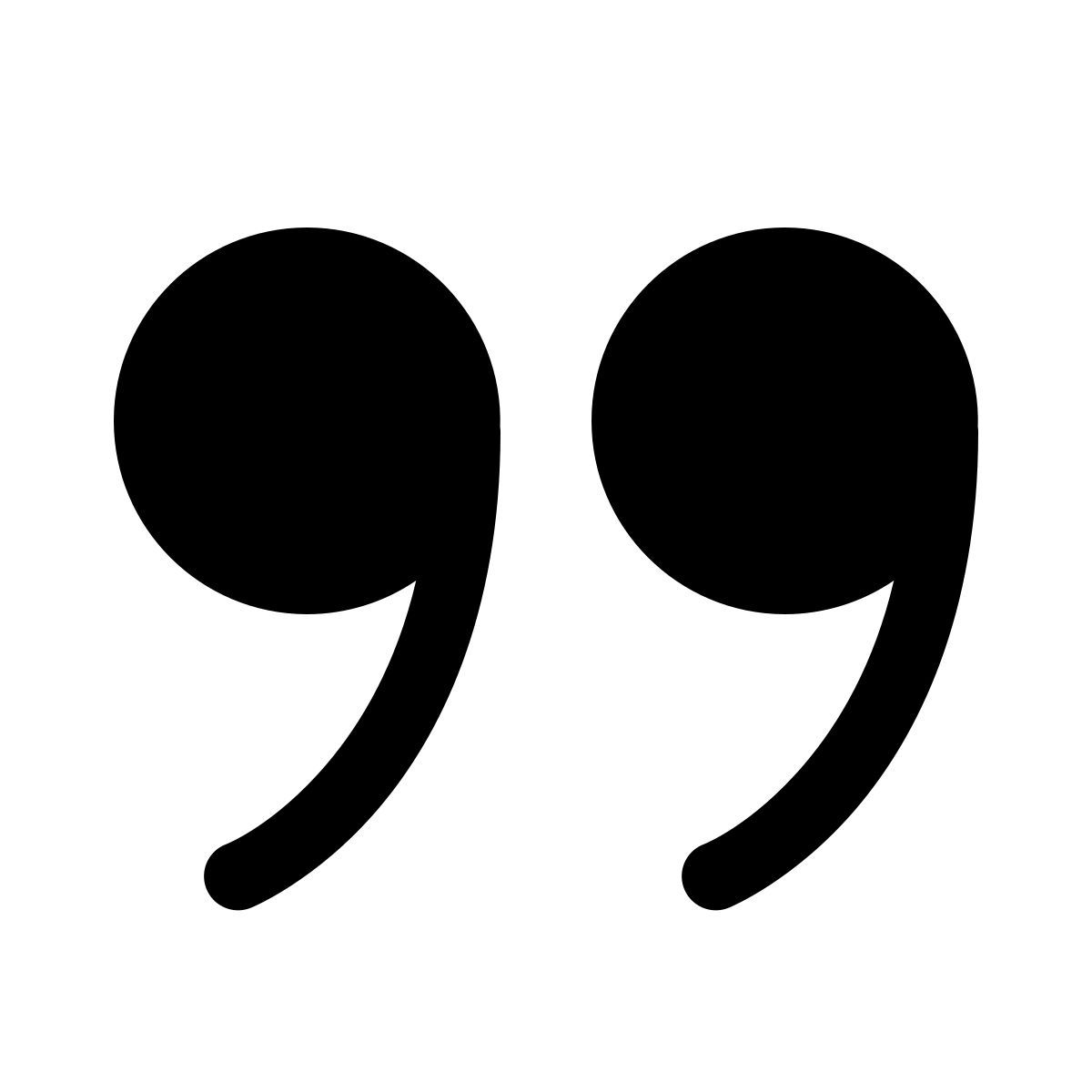 windows 11 filled style 右引号 icon