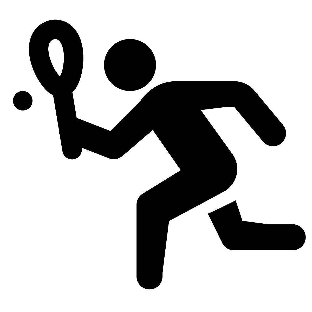 windows 11 filled style 라켓볼 icon