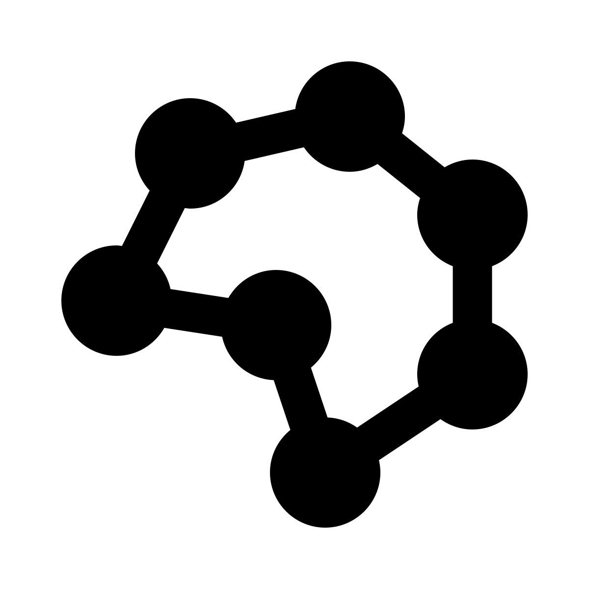 windows 11 filled style 레이더 플롯 icon