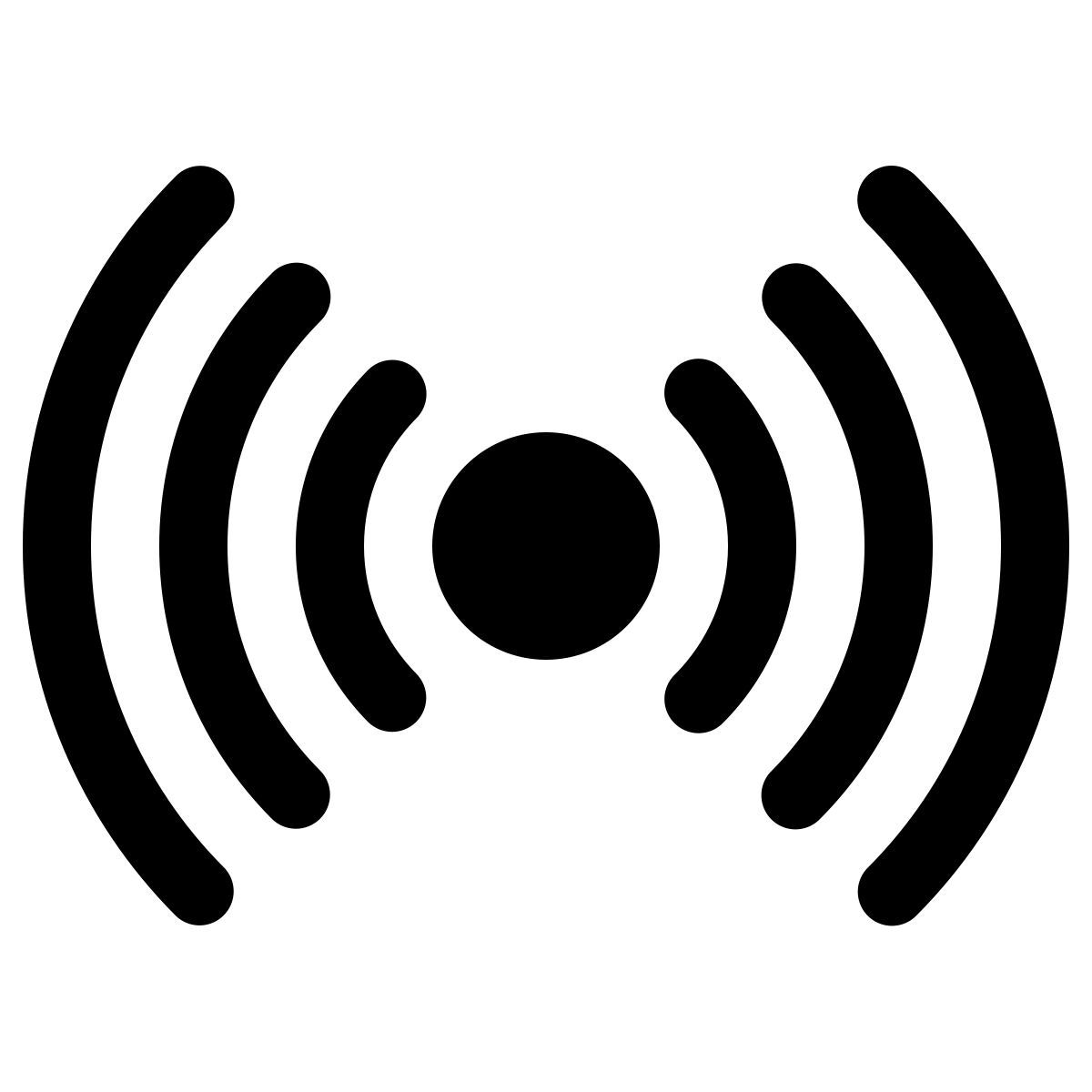 windows 11 filled style radiowellen icon