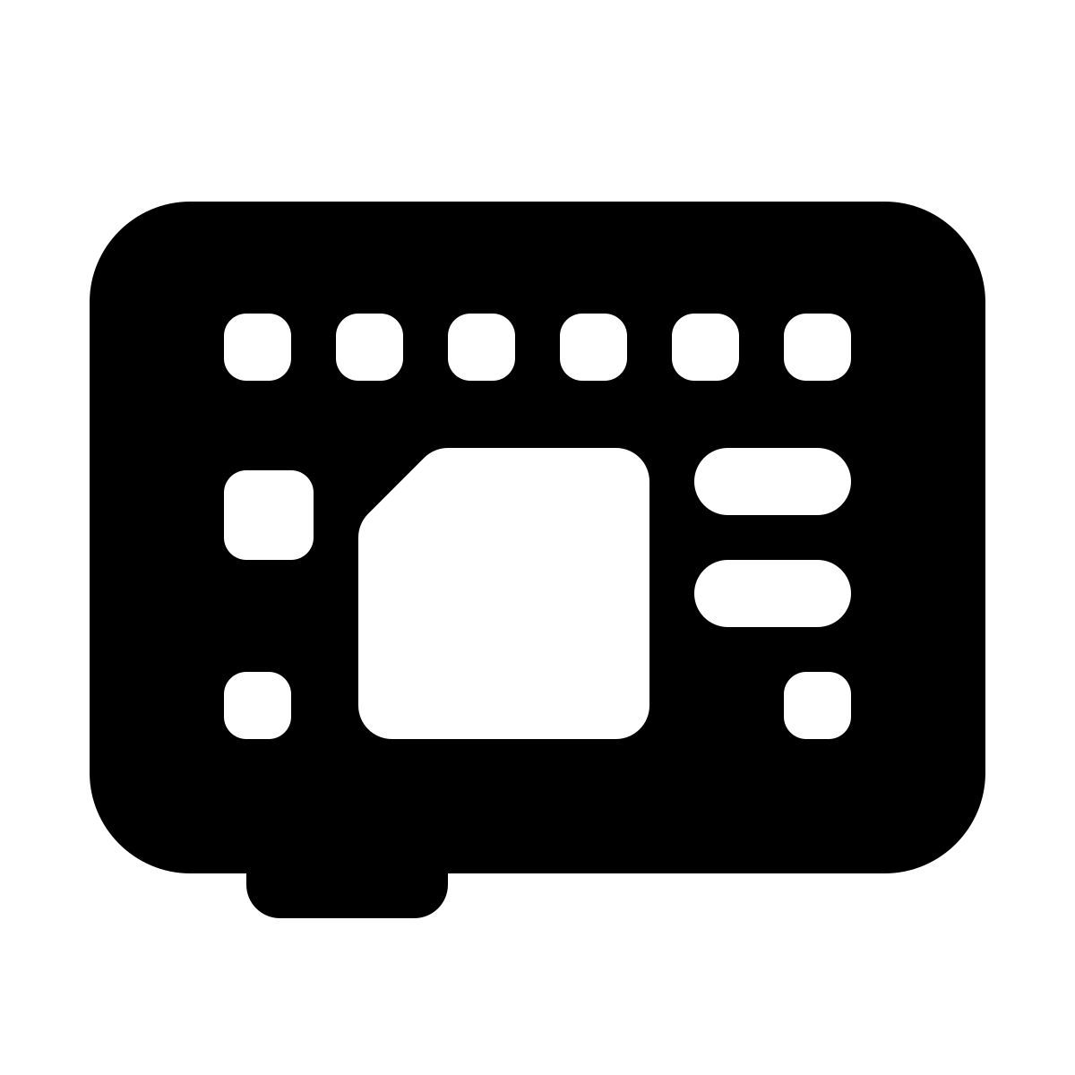 windows 11 filled style raspberry pi zero icon