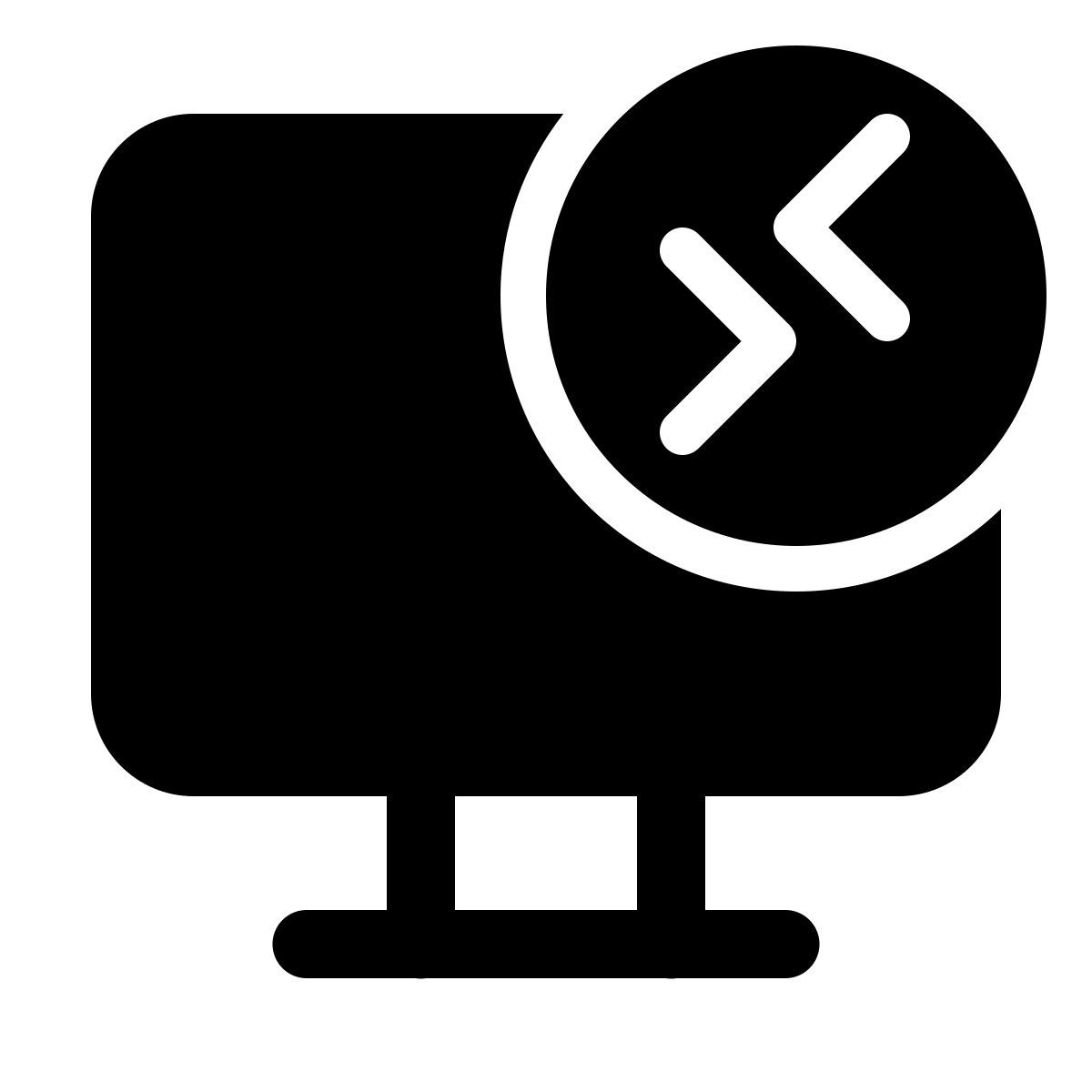 windows 11 filled style rdp 연결 icon