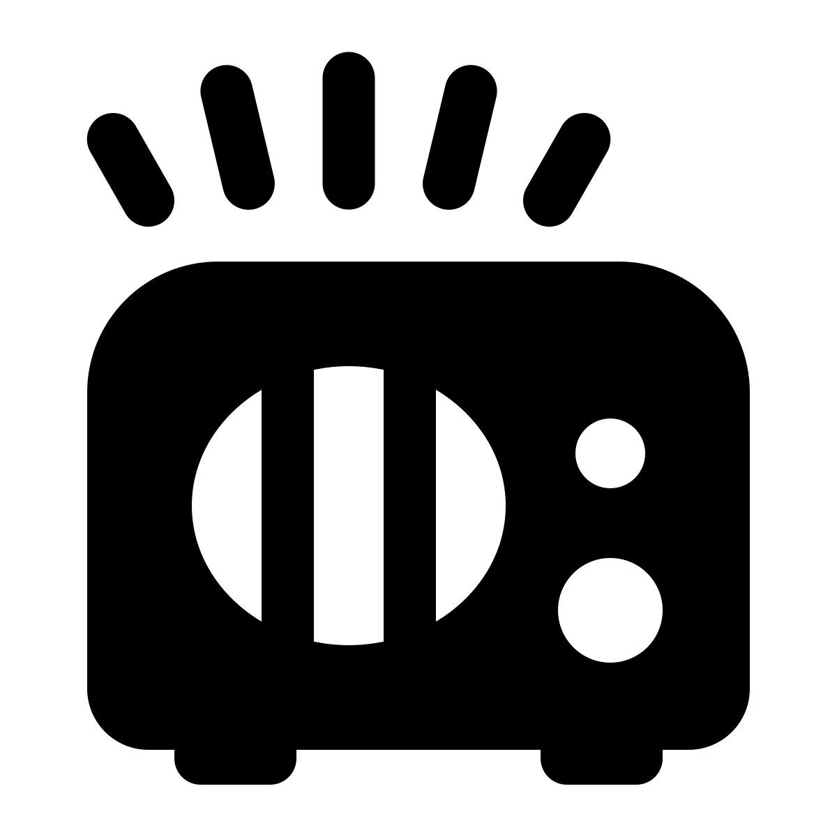 windows 11 filled style 실시간 뉴스 icon