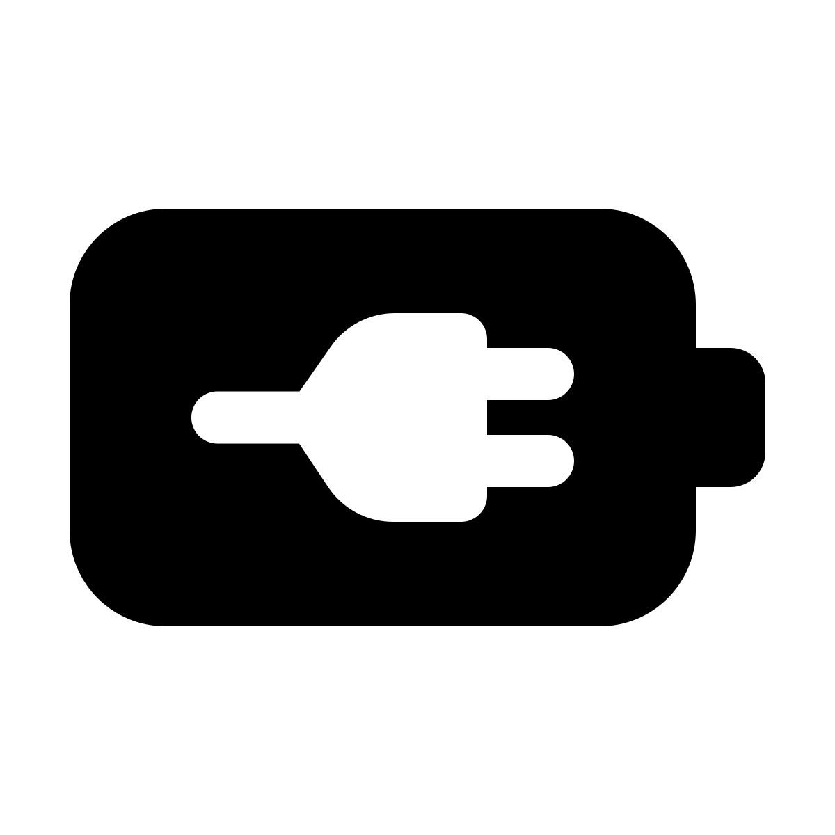 windows 11 filled style recharger la batterie icon