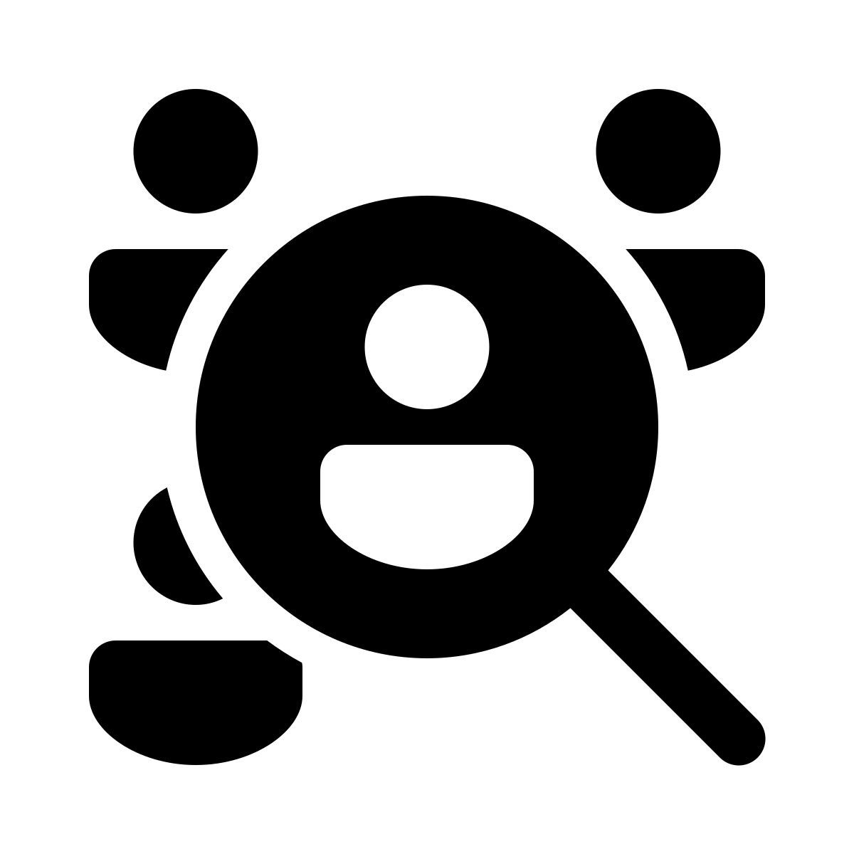 windows 11 filled style reclutamiento icon