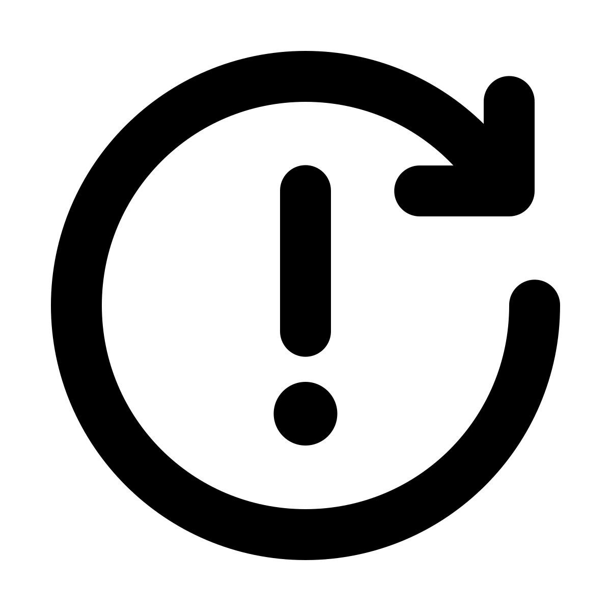 windows 11 filled style 반복 약속 예외 icon