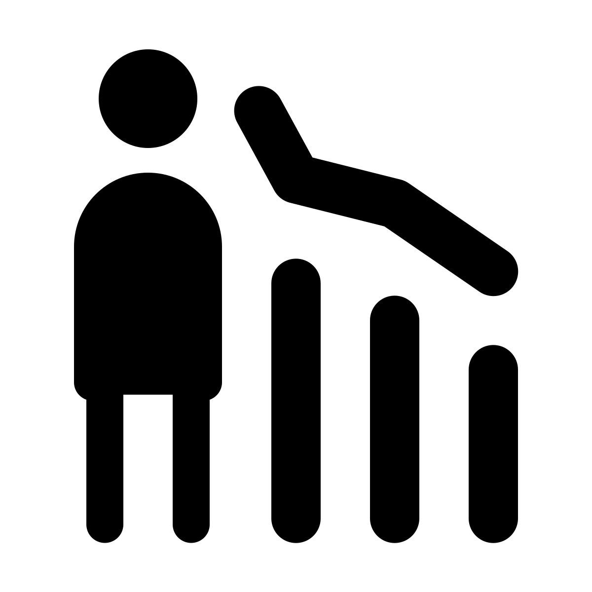 windows 11 filled style 减少客户流失 icon