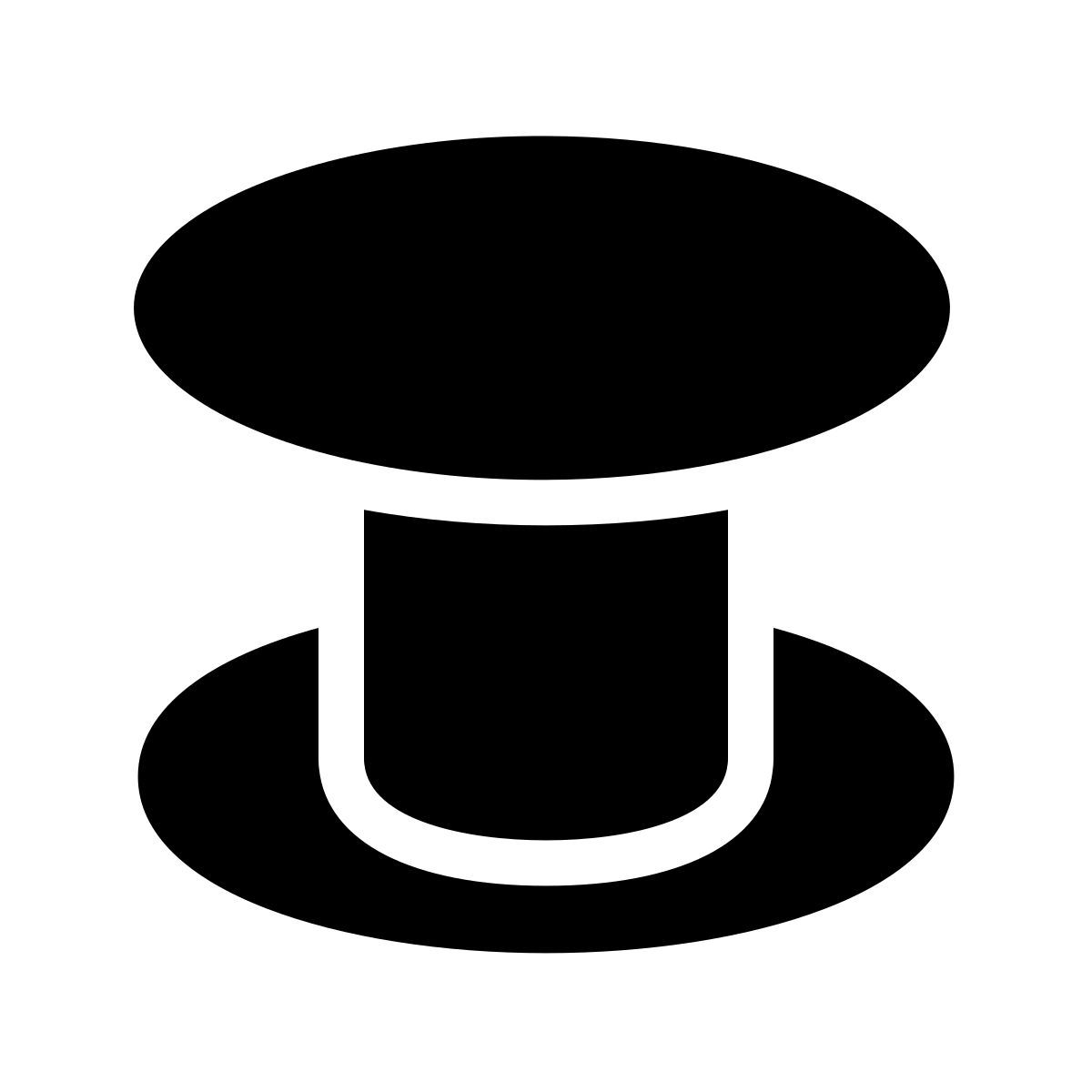 windows 11 filled style carrete icon