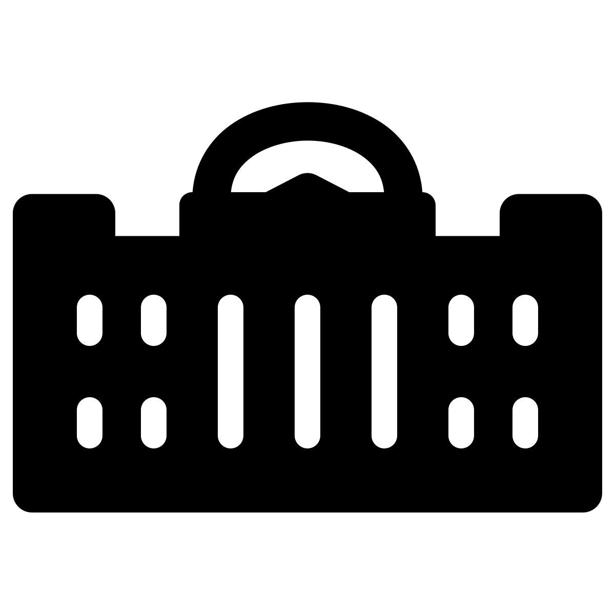 windows 11 filled style edificio del reichstag icon