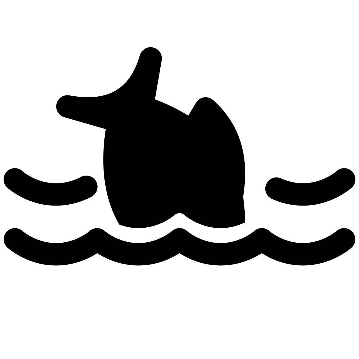 windows 11 filled style freigelassener fisch icon