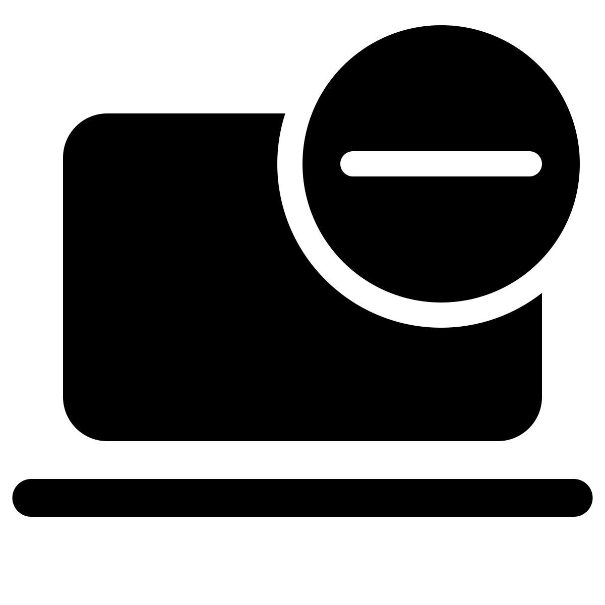 windows 11 filled style 从笔记本电脑中移 icon