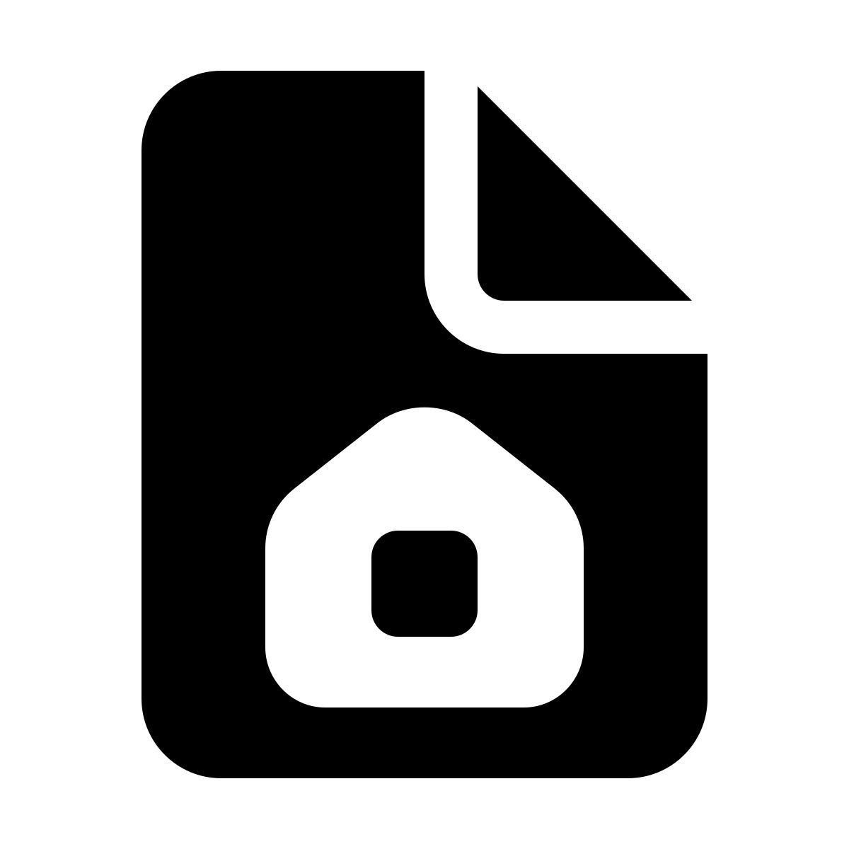 windows 11 filled style 出租房屋合同 icon