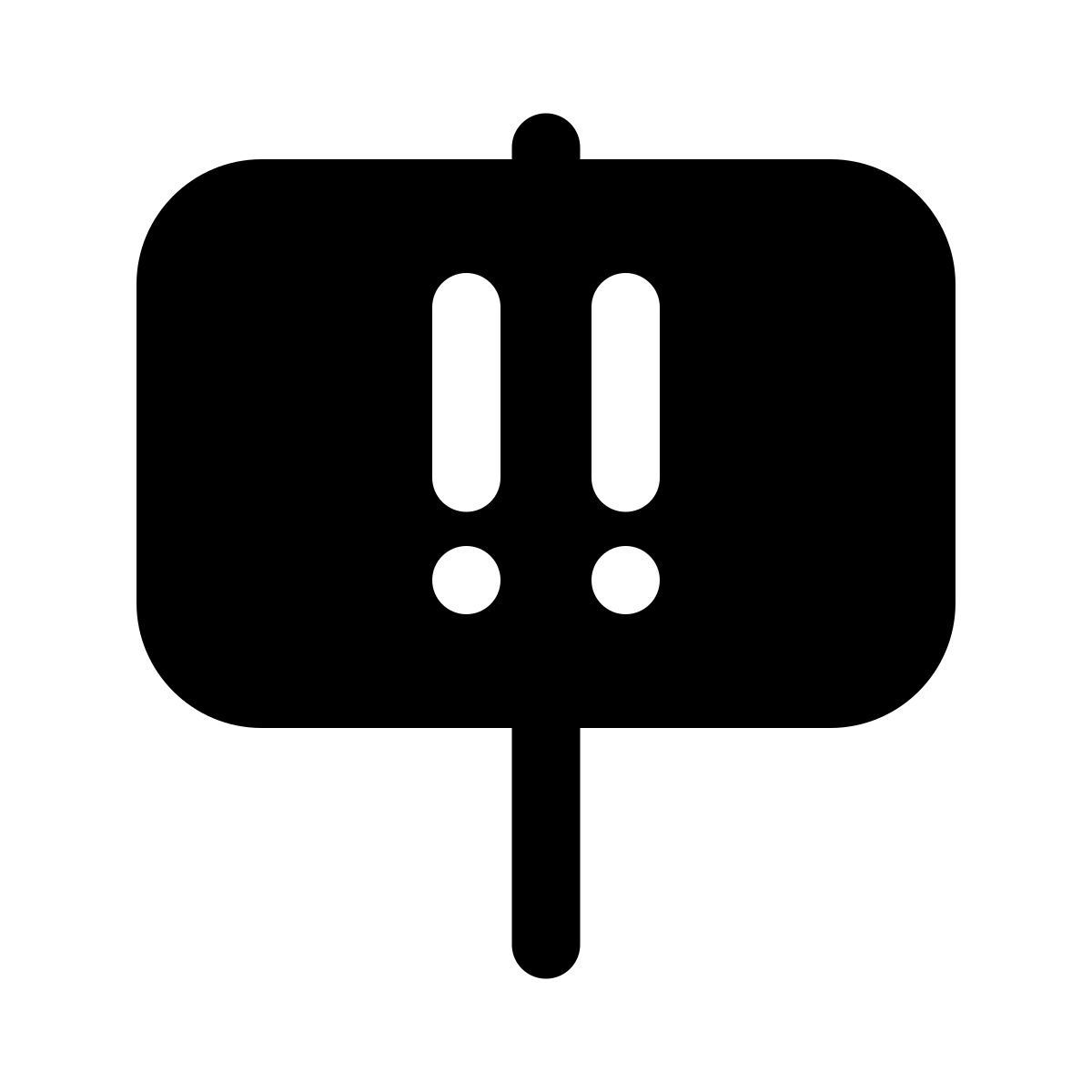 windows 11 filled style exigence icon