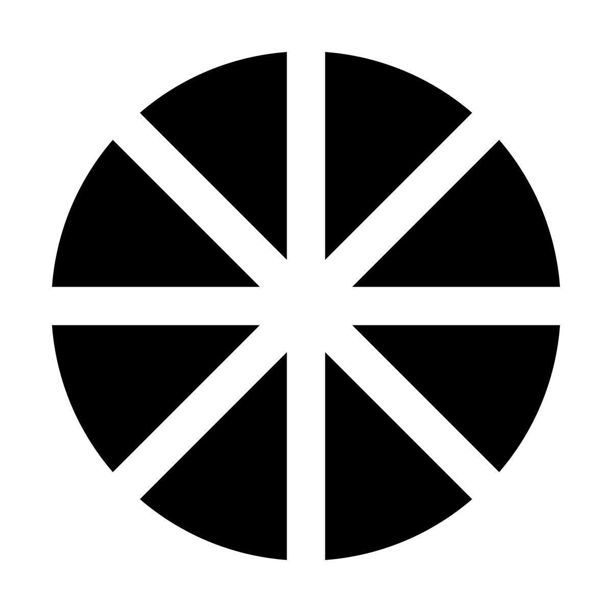 windows 11 filled style rgb color wheel icon