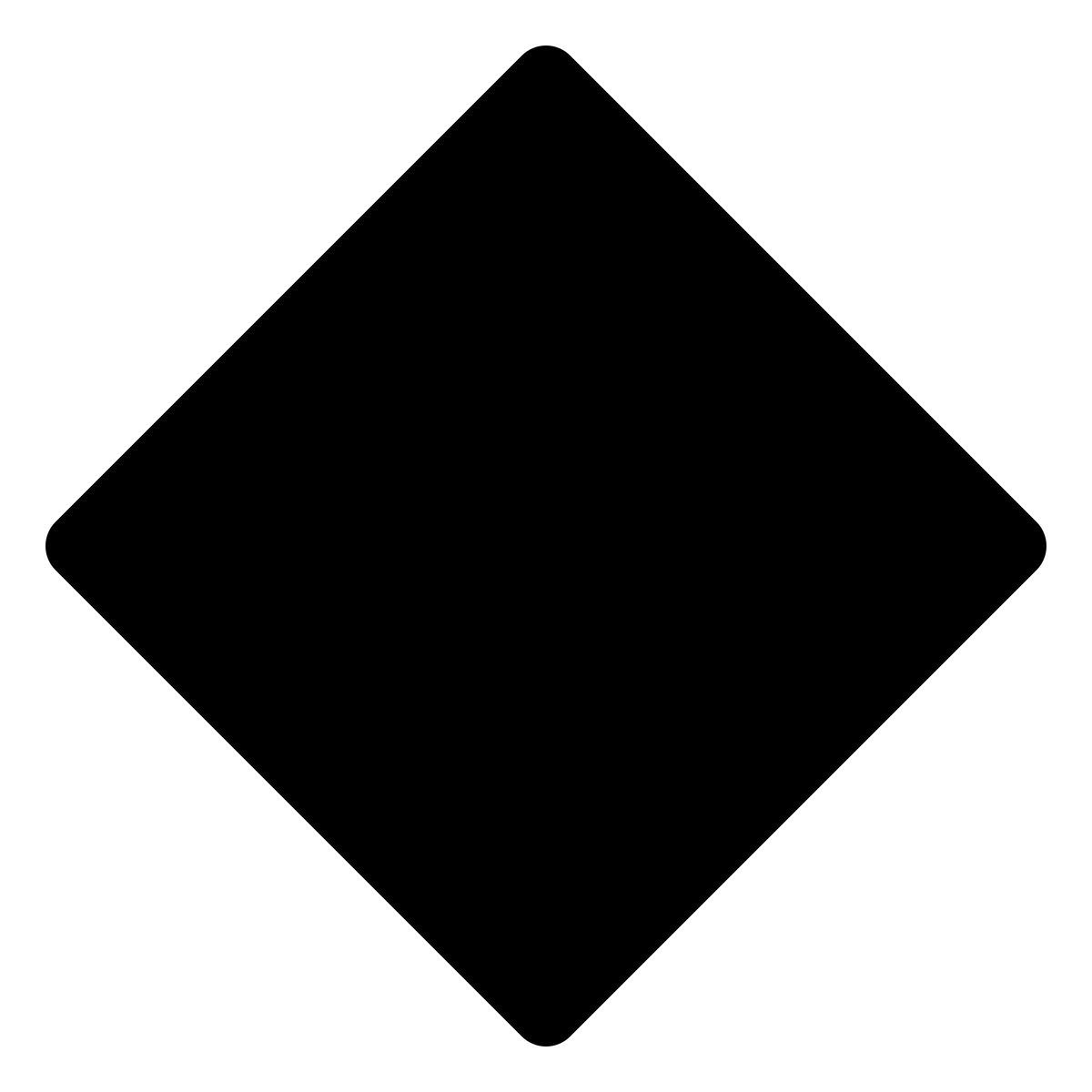 windows 11 filled style rombo icon