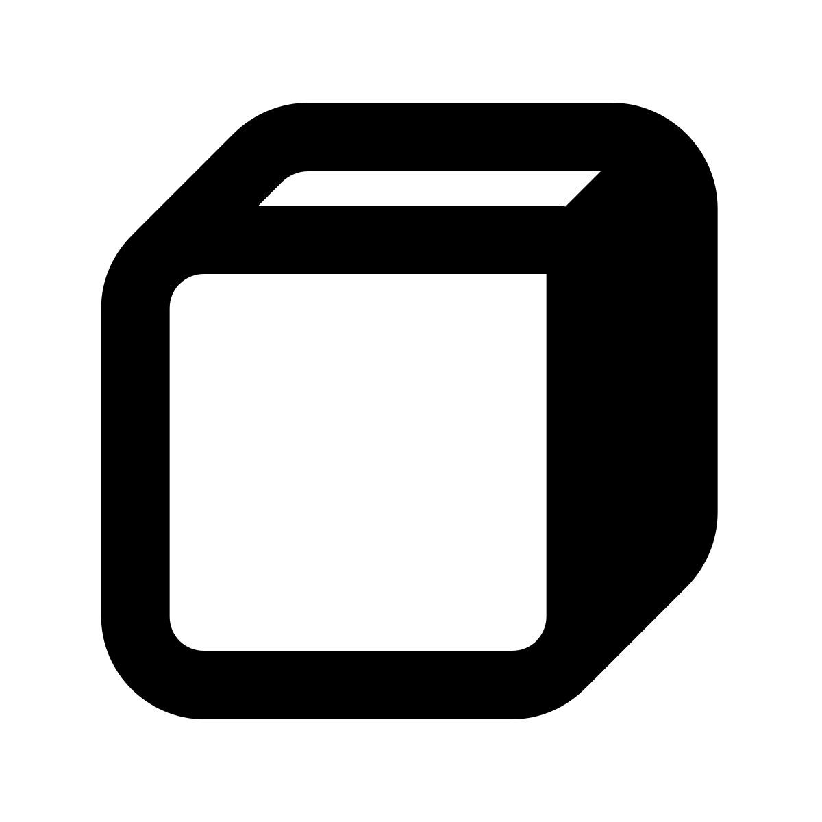 windows 11 filled style right view icon